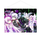 超次元ゲイム ネプテューヌ B2タペストリー ホワイトシスター&ブラックシスター(掛布)※不設寄送《23年8月預定》 4570142101249