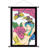 うる星やつら 花札柄タペストリー B2縦(掛布)※不設寄送《23年4月預定》 4570126424012
