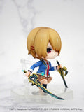 でふぉるむ+ ヘブンバーンズレッド 茅森月歌 デフォルメアクションフィギュア※不設寄送《23年9月預定》 4515142459587