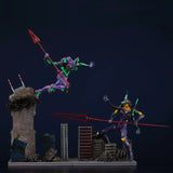 SCENE SCAPE DIORAMA シン・エヴァンゲリオン劇場版 初号機vs第13号機《23年12月預定》 4589642714484