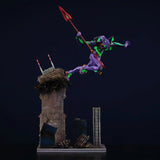 SCENE SCAPE DIORAMA シン・エヴァンゲリオン劇場版 初号機vs第13号機《23年12月預定》 4589642714484