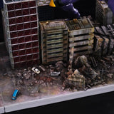 SCENE SCAPE DIORAMA シン・エヴァンゲリオン劇場版 初号機vs第13号機《23年12月預定》 4589642714484