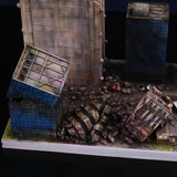 SCENE SCAPE DIORAMA シン・エヴァンゲリオン劇場版 初号機vs第13号機《23年12月預定》 4589642714484