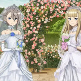 【再販】プリンセス・プリンシパル Crown Handler 描き下ろしラバーマット アンジェ&プリンセス/ウエディング(橡膠枱墊)※不設寄送《23年7月預定》 4573544885496-1