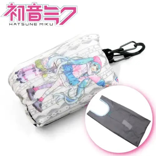 初音ミク×AOZORAGEAR HUNGBAG(極小マイバッグ)※不設寄送《22年3月預定》 4562206469990