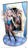 架糸先生描きおろしアクリルフィギュア 鏡の国のバニーさん ブルー(亞加力立牌)※不設寄送《23年6月預定》 4582447881511