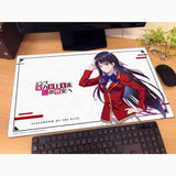 ようこそ実力至上主義の教室へ ラバーマット 堀北鈴音(橡膠枱墊)※不設寄送《22年11月預定》 4582651480081