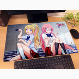 ようこそ実力至上主義の教室へ ラバーマット 軽井沢恵&佐倉愛里(橡膠枱墊)※不設寄送《22年11月預定》 4582651480128
