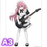 ぼっち・ざ・ろっく! 描き下ろしキャラファイングラフ 後藤ひとり/メイド服 A3(複製原画)※不設寄送《23年4月預定》 4582651482368