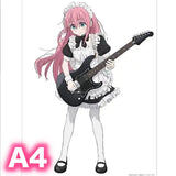 ぼっち・ざ・ろっく! 描き下ろしキャラファイングラフ 後藤ひとり/メイド服 A4(複製原画)※不設寄送《23年4月預定》 4582651482375