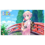 まちカドまぞく 2丁目 描き下ろしラバーマット 千代田桃/晴れ着(橡膠枱墊)※不設寄送《23年4月預定》 4582651483662