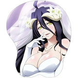 オーバーロードIV 描き下ろし特大マウスパッド アルベド/ウェディング※不設寄送《23年6月預定》 4582651484607