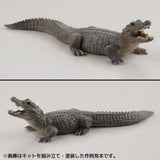 ARTPLA 飼育員とシロサイセット(未上色模型)※不設寄送《22年11月預定》 4537807190123