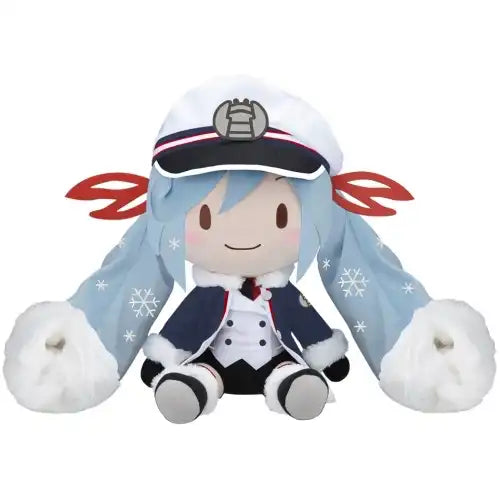 初音ミクシリーズ 雪ミク2022 どでかジャンボふわふわぬいぐるみ※不設寄送《22年6月預定》 4580779501435