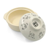 ゆるキャン△ IH対応土鍋・鍋の妖精 なべしこ※不設寄送《23年2月預定》 4580278508843