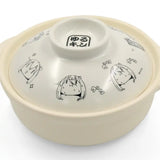 ゆるキャン△ IH対応土鍋・鍋の妖精 なべしこ※不設寄送《23年2月預定》 4580278508843