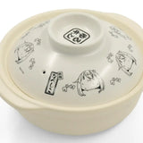 ゆるキャン△ IH対応土鍋・鍋の妖精 なべしこ※不設寄送《23年2月預定》 4580278508843