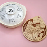 ゆるキャン△ IH対応土鍋・鍋の妖精 なべしこ※不設寄送《23年2月預定》 4580278508843