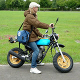 ゆるキャン△ 綾乃のツーリングバッグ ネイビー※不設寄送《23年1月預定》 4580278508898