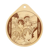 ゆるキャン△ リバーシブル鍋敷き Ver.2※不設寄送《22年11月預定》 4580278509185