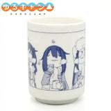 ゆるキャン△ お茶ズラ 湯のみ ネイビー※不設寄送《22年10月預定》 4580278509437