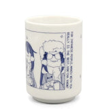 ゆるキャン△ お茶ズラ 湯のみ ネイビー※不設寄送《22年10月預定》 4580278509437