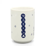 ゆるキャン△ お茶ズラ 湯のみ ネイビー※不設寄送《22年10月預定》 4580278509437