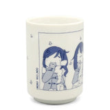 ゆるキャン△ お茶ズラ 湯のみ ネイビー※不設寄送《22年10月預定》 4580278509437