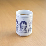 ゆるキャン△ お茶ズラ 湯のみ ネイビー※不設寄送《22年10月預定》 4580278509437