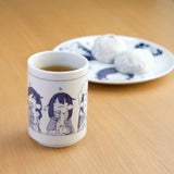 ゆるキャン△ お茶ズラ 湯のみ ネイビー※不設寄送《22年10月預定》 4580278509437