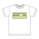 ゆるキャン△ ふじさんロゴ Tシャツ あおい※請選擇尺碼 ※不設寄送《22年11月預定》 4580278509536