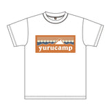 ゆるキャン△ ふじさんロゴ Tシャツ 恵那※請選擇尺碼 ※不設寄送《22年11月預定》 4580278509598
