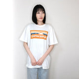 ゆるキャン△ ふじさんロゴ Tシャツ 恵那※請選擇尺碼 ※不設寄送《22年11月預定》 4580278509598