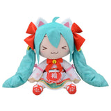 初音ミク 招きミク ふわふわぬいぐるみ LL※不設寄送《23年2月預定》 4580779509974