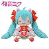 初音ミク 招きミク ふわふわぬいぐるみ LL※不設寄送《23年2月預定》 4580779509974