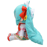 初音ミク 招きミク ふわふわぬいぐるみ LL※不設寄送《23年2月預定》 4580779509974