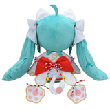 初音ミク 招きミク ふわふわぬいぐるみ LL※不設寄送《23年2月預定》 4580779509974