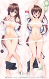 【18+】生地変更版 B-銀河先生描き下ろし ダキカノ 川澄奈緒 抱き枕カバー※不連枕芯《24年10月預定》 4517451017366