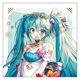 初音ミク クッションカバー バースデー(咕𠱸套)※不連枕芯 ※不設寄送《23年7月預定》 4550451158677