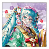 初音ミク クッションカバー 十二単(咕𠱸套)※不連枕芯 ※不設寄送《23年7月預定》 4550451163305