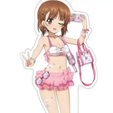 ガールズ&パンツァー 戦車道大作戦! 特大アクリルスタンド 西住みほ/水着2022(亞加力立牌)※不設寄送《23年9月預定》 4582651481071