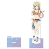 ガールズ&パンツァー 戦車道大作戦! 特大アクリルスタンド ダージリン/水着2022(亞加力立牌)※不設寄送《23年9月預定》 4582651481088