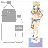 ガールズ&パンツァー 戦車道大作戦! 特大アクリルスタンド ダージリン/水着2022(亞加力立牌)※不設寄送《23年9月預定》 4582651481088