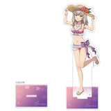 ガールズ&パンツァー 戦車道大作戦! 特大アクリルスタンド 逸見エリカ/水着2022(亞加力立牌)※不設寄送《23年9月預定》 4582651481118