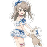 ガールズ&パンツァー 戦車道大作戦! 特大アクリルスタンド 島田愛里寿/水着2022(亞加力立牌)※不設寄送《23年9月預定》 4582651481132