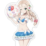 ガールズ&パンツァー 戦車道大作戦! 特大アクリルスタンド マリー/水着2022(亞加力立牌)※不設寄送《23年9月預定》 4582651481149