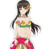ガールズ&パンツァー 戦車道大作戦! 特大アクリルスタンド 西住しほ/水着2022(亞加力立牌)※不設寄送《23年9月預定》 4582651481156