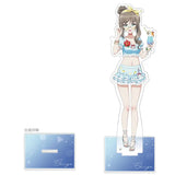 ガールズ&パンツァー 戦車道大作戦! 特大アクリルスタンド 島田千代/水着2022(亞加力立牌)※不設寄送《23年9月預定》 4582651481163