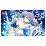 【再販】シノビマスター 閃乱カグラ NEW LINK ラバーマット 雪泉/人気投票爆乳祭(橡膠枱墊)※不設寄送《23年8月預定》 4582651481897