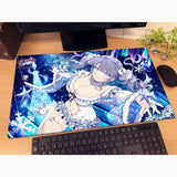 【再販】シノビマスター 閃乱カグラ NEW LINK ラバーマット 雪泉/人気投票爆乳祭(橡膠枱墊)※不設寄送《23年8月預定》 4582651481897
